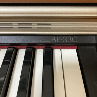 CASIO 電子ピアノ　CELVIANO AP-33C