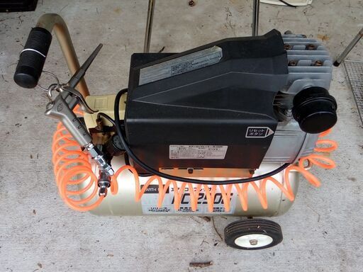 EARTH MAN エアーコンプレッサー AC250G
