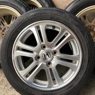 SALE/30%OFF ホンダNBOX純正アルミホイール155/65r14ヨコハマタイヤ4