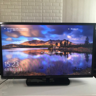 液晶テレビ AQUOS シャープ 32V型 2021年