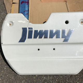 ジムニーJB23 リアゲートカバー　CARSTYLE製