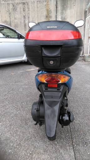 スズキアドレス V50 ⁂ 5万円 です ⁂登録車です アドレスV125S/スズキの