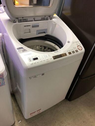 ☆激安! SHARP シャープ 9kg 全自動洗濯機 プラズマクラスター付き! 2018年製 ES-TX9A-N 【KBF037】¥31,800!!
