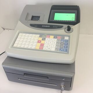 CASIO 電子レジスター TK-110  カシオ 店舗用品 事...