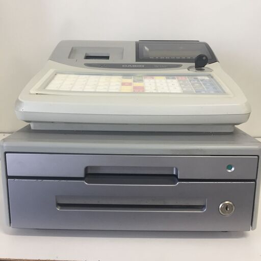 CASIO 電子レジスター TK-110 カシオ 店舗用品 事務機器 計算機
