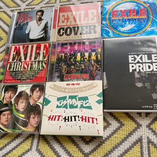 EXILE CD、DVD他無料！