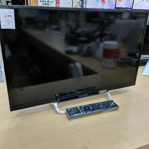 テレビ24型2014年製ソニーKDL-24W600A自社配送時代引き可※現金、クレジット、スマホ決済対応※【3ヶ月保証★送料に設置込】