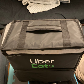 【ネット決済】UBER bag ほぼ新品　丈夫で使いやすい