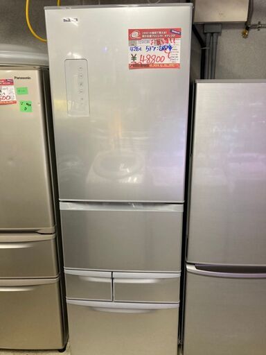 ☆中古激安！　東芝　TOSHIBA　426㍑　5ドアノンフロン冷凍冷蔵庫　2016年製　GR-436G（S)　幅60㎝ｘ奥行き70㎝ｘ高さ182㎝　【KBF038】値下げしました￥45,000！！