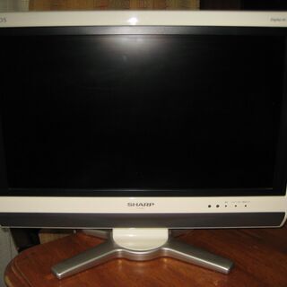 お話が進んでおります。　　　シャープ液晶テレビ　