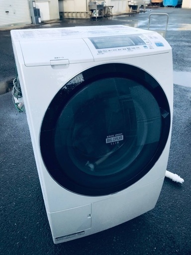 ♦️EJ1581B HITACHI ドラム式電気洗濯乾燥機 【2013年製】