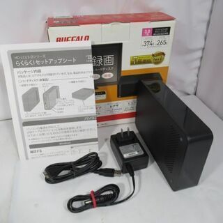 JKN2558/外付けハードディスク/HDD/容量3TB/ブラッ...