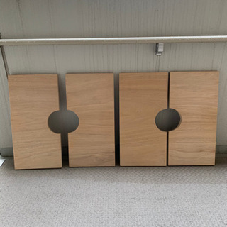 ¥0  DIY途中の木材　棚板