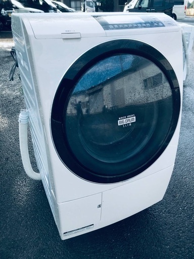 驚きの価格が実現！ ♦️EJ1583B 【2015年製】 ドラム式電気洗濯乾燥機 HITACHI 洗濯機