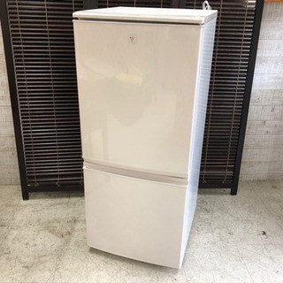 愛品館江戸川店】SHARP 137L 冷凍冷蔵庫 「SJ-PD14B-C」 （2016年製）お