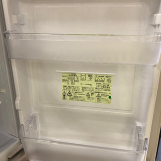 愛品館江戸川店】SHARP 137L 冷凍冷蔵庫 「SJ-PD14B-C」 （2016年製）お