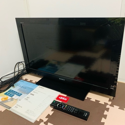 ブルーレイ内蔵液晶テレビ SONY BRAVIA KDL-32EX30R