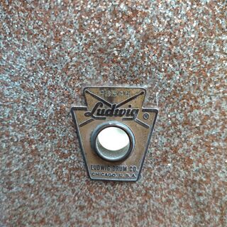 【価格交渉歓迎！】Ludwig 1964's Super Classic Floor Tom 14インチ ヴィンテージ 価格交渉歓迎！】Ludwig 1964's Super Classic Floor Tom 14インチ