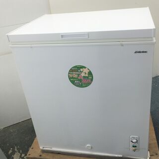 B273 激安 アビテラックス 上開き冷凍庫 2015年製 145L 冷凍庫 ACF