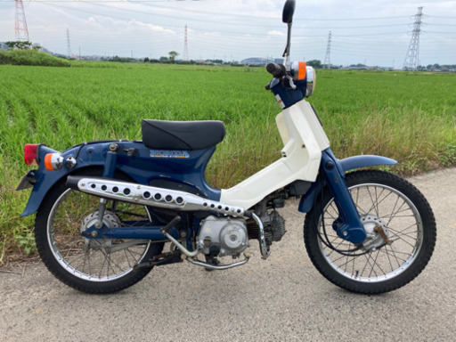 スーパーカブ50