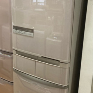 日立 415ℓ冷蔵庫 左開きドア 自動製氷付き 2014年製