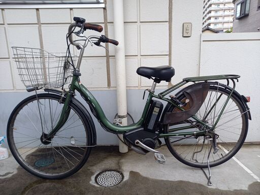 739 電動自転車 ヤマハ PAS NATURA 26インチ 6.6AH