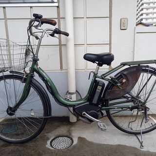 ジャンク YAMAHA PASS NATURA 26インチ 電動アシスト自転車