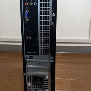 2019年製 DELL デスクトップPC i5-9400 8GB 1TBHDD inspiron 3470 No.2