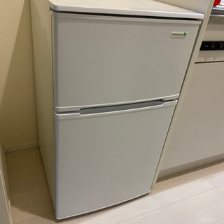【ネット決済】YAMADA 冷蔵庫(90L)