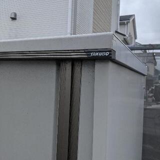 物置き小屋、鍵アリ