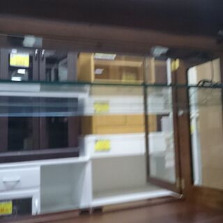 お買い上げありがとうございます）カリモク 2面飾り棚 高く買取るゾウ 