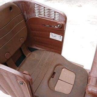 値下げ！前後子乗せ自転車 幼児2人乗せ 赤 26インチ 取説付き シオノ