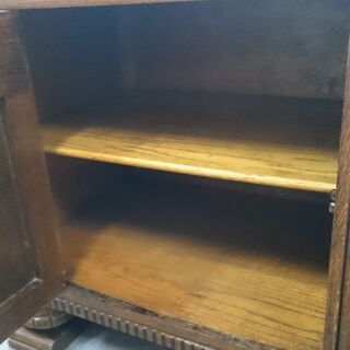 （重厚感のある）アンティーク　サイドボード　高く買取るゾウ八幡東店