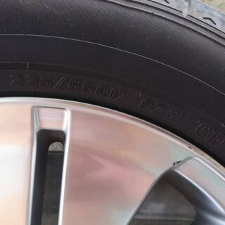 アルファード/タイヤ4本／中古