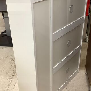 フラップシューズBOX WH【ユーズドユーズ名古屋天白店】 J867
