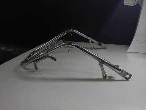 RZ250、350社外品リアキャリアnnnn