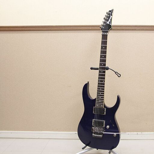 エレキギター　Ibanez SRGT42 ギター 青 (E1056mwxY)