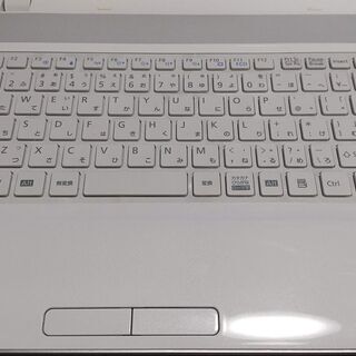 富士通製 15型ノートパソコン 美品 SSD換装 ※再々値下げしました。売却