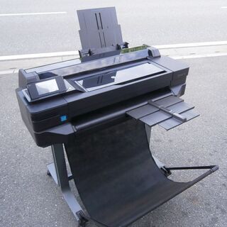 ☆中古品 印刷枚数：357枚！！ HP Designjet T5...