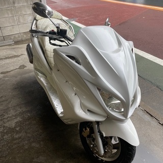 マジェスティ250c カスタム車