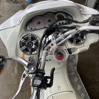 マジェスティ250c カスタム車