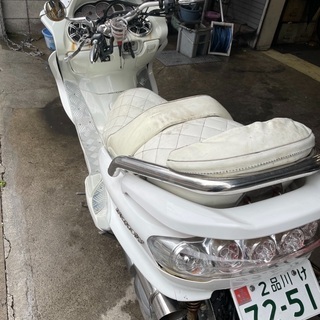 マジェスティ250c カスタム車