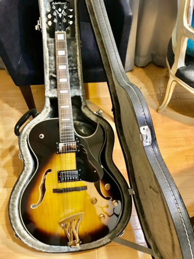 値下げしました！超超美品！KISSのポールスタンレーも愛したワッシュバーン！