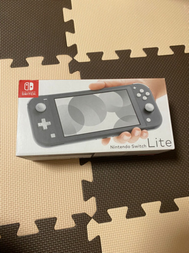 switch lite グレー!新品未使用品! | keramorosso.com
