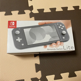 switch lite  グレー！新品未使用品！