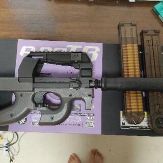 最終値下】東京マルイP90-TR silencer