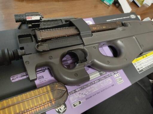 最終価格！】P-90TRサイレンサー（東京マルイ）（おまけで別売りの多段