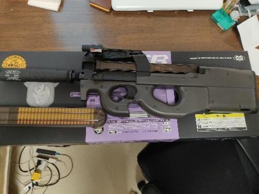 最終価格！】P-90TRサイレンサー（東京マルイ）（おまけで別売りの多段