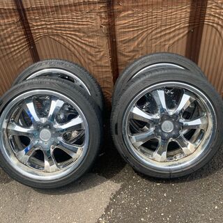 20インチ　タイヤホイール　４本セット