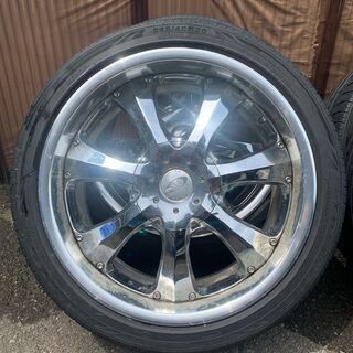 20インチ　タイヤホイール　４本セット